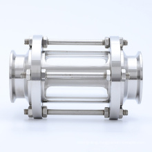 Stainless Steel High Temperature Pipe Sight Glass